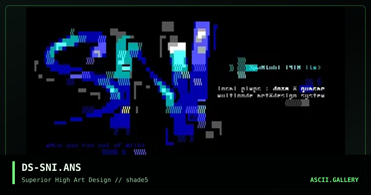 SpaNtobI 1910 (tm) hi qs!!, by dfuse, 1997