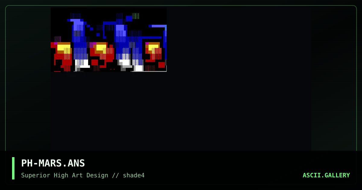 mars, by phlare, 1997