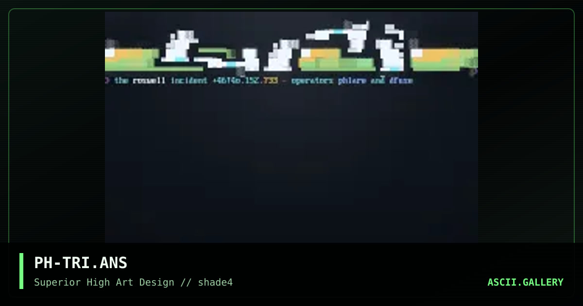 tri, by phlare, 1997
