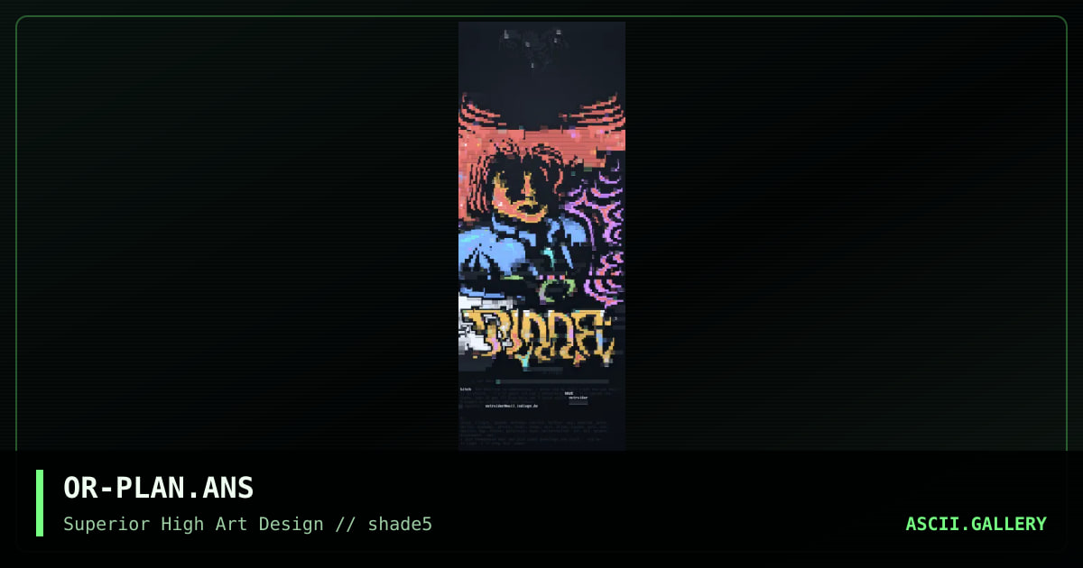 planets, by outraider, 1997