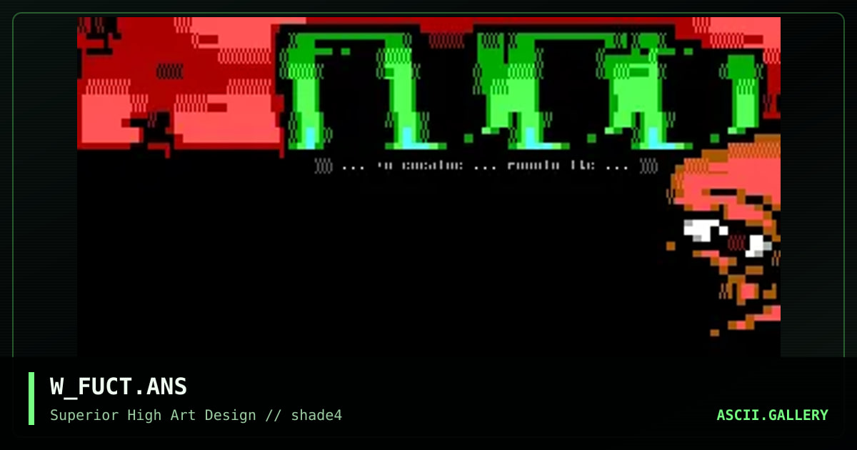 fuct, by whack, 1997