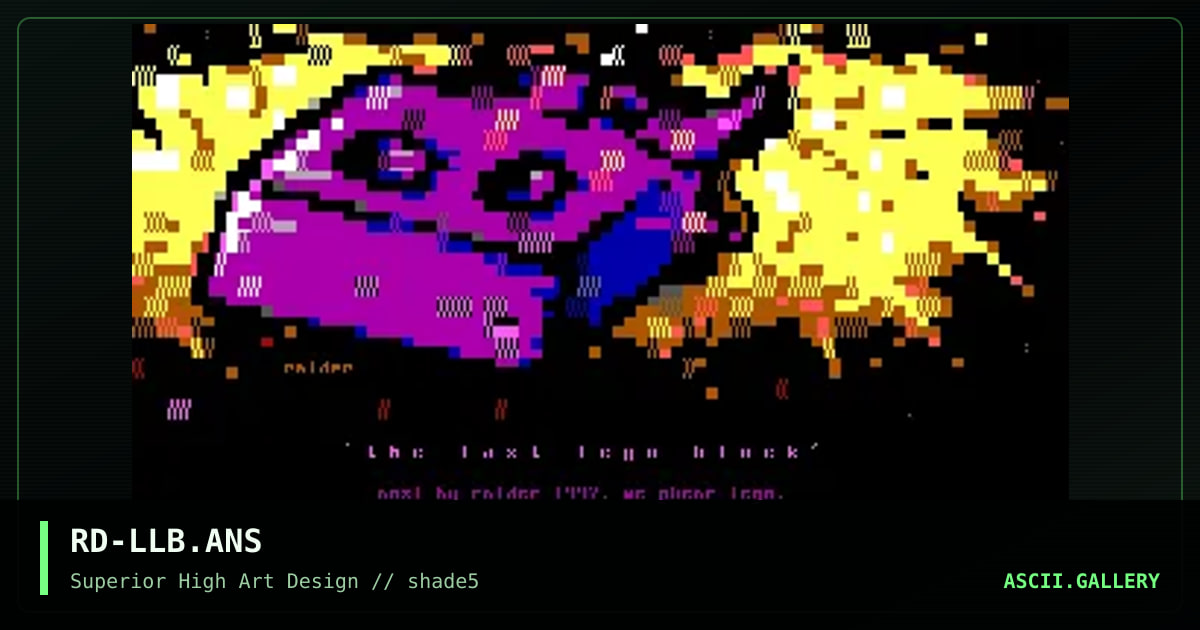 legO!@, by raider, 1997