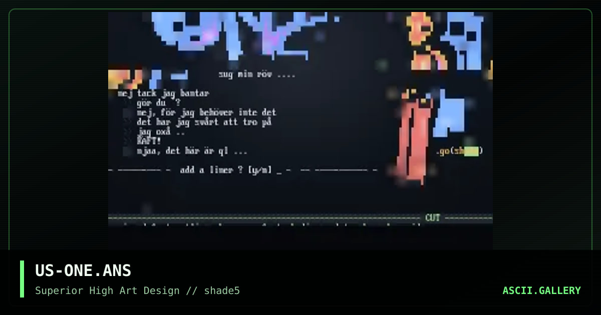 one liner, by raider, gooe, 1997
