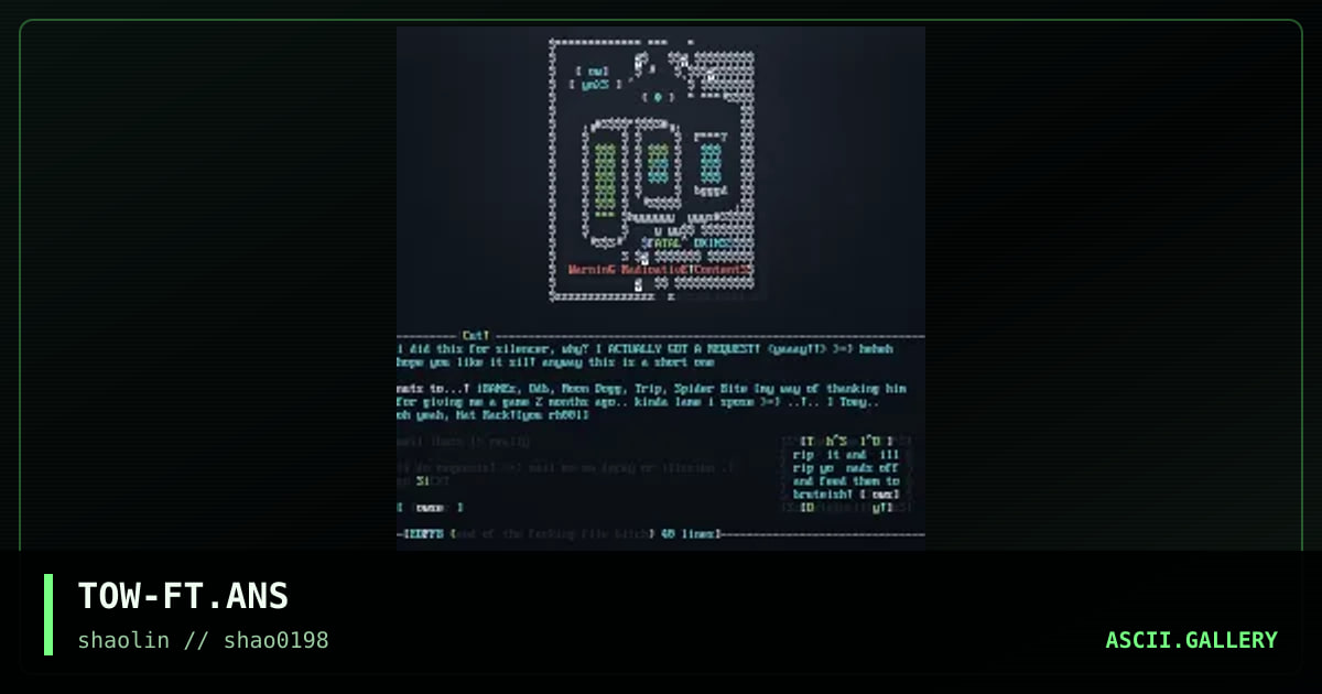 Fatal Toxins Advo., by towser, 1998