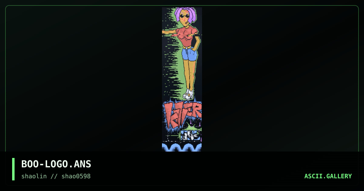 Killer Logo, by boogie man, 1998