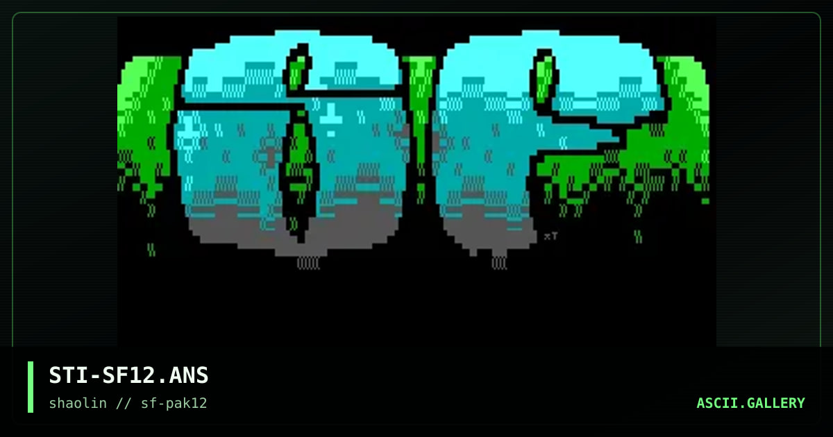 SF 12, by stimpy, 1998