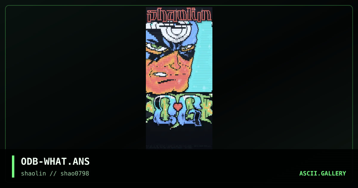 Digital Utopia Picture, by ol dirty bastard 2, 1998