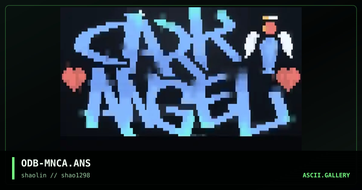 For my li'l Dark Angel, by ol dirty bastard 2, 1998