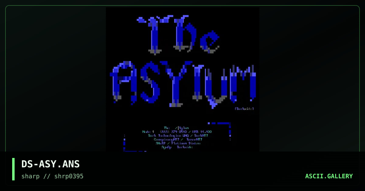 DS-ASY.ANS, by darkside, 1995