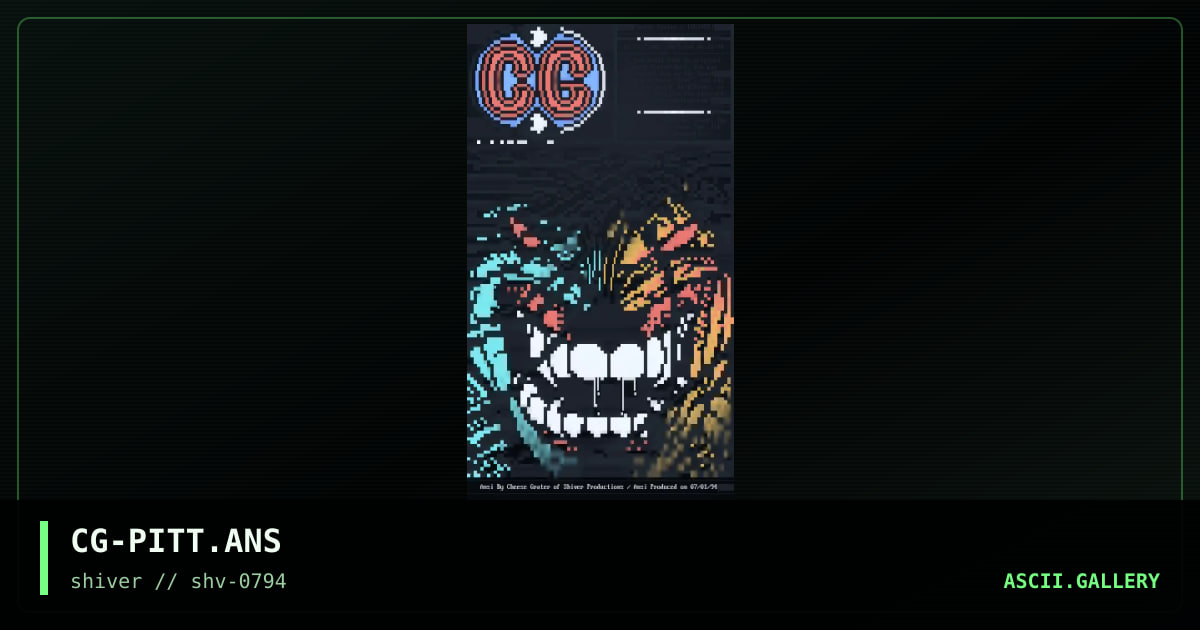 CG-PITT.ANS, by cheese grater, 1994