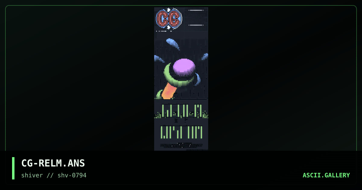 CG-RELM.ANS, by cheese grater, 1994