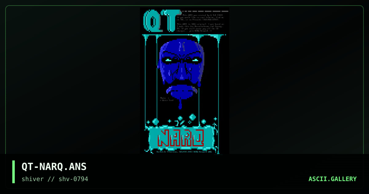 QT-NARQ.ANS, by q tak, 1994