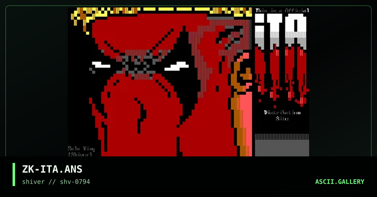ZK-ITA.ANS, by zulu king, 1994