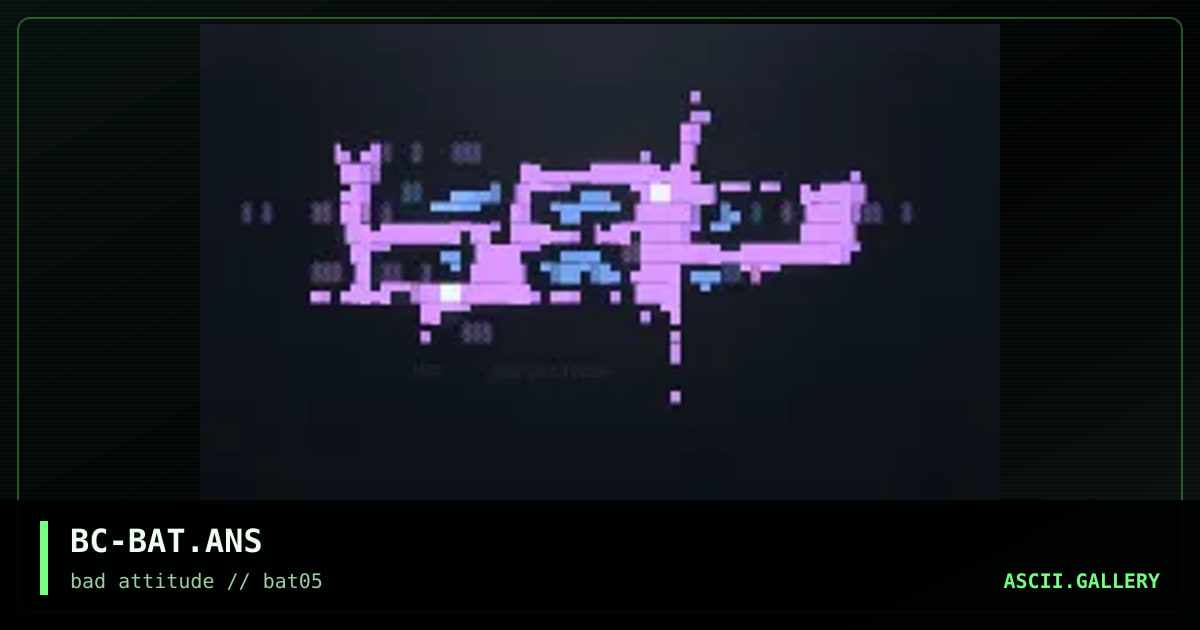 yep.bat%thistime%annesseee%yep, by beeyach, 1997