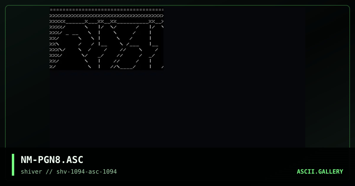Pagan, by necromancer, 1994