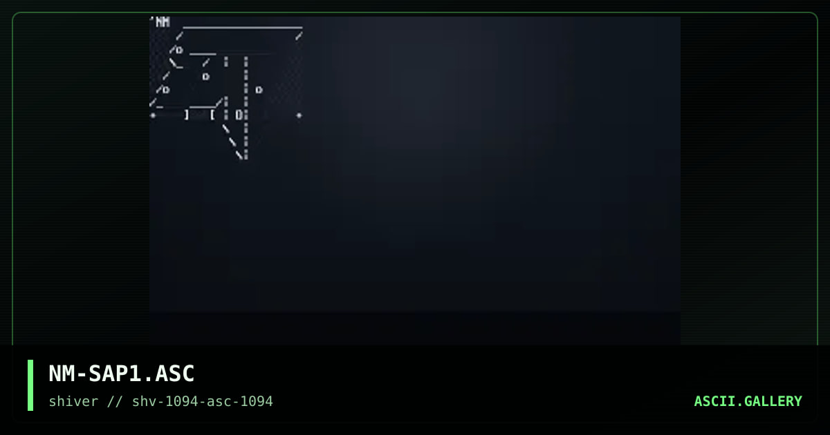 Sap #1, by necromancer, 1994