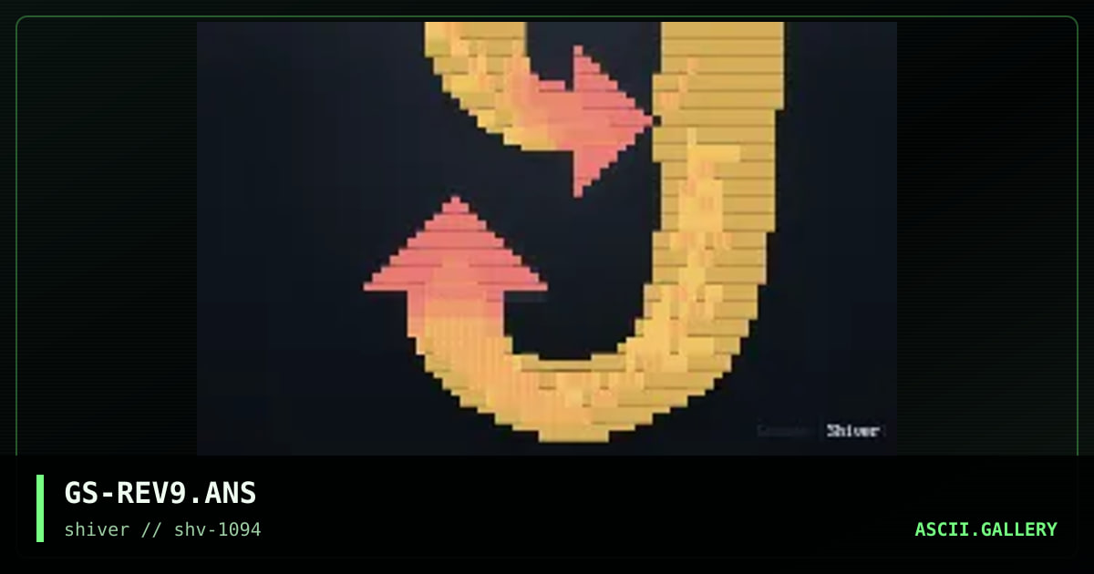 Revolution Number Nine, by genmas, 1994
