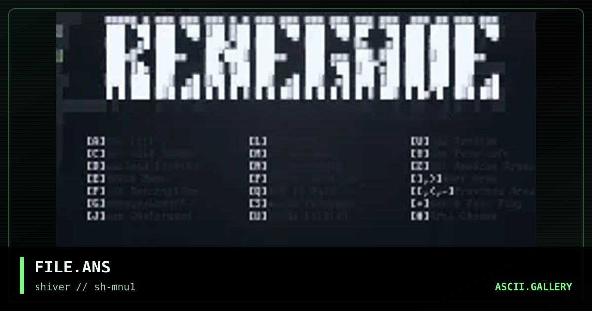 FILE.ANS, by shattershot, 1994