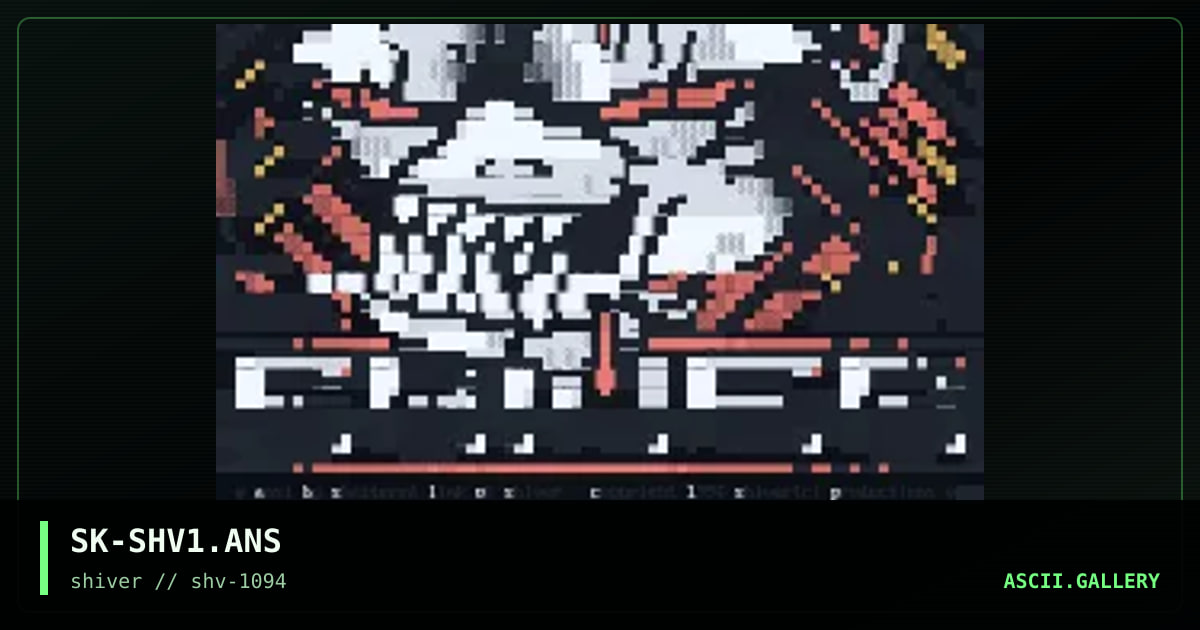 Shiver Promotional, by shattered link, 1994