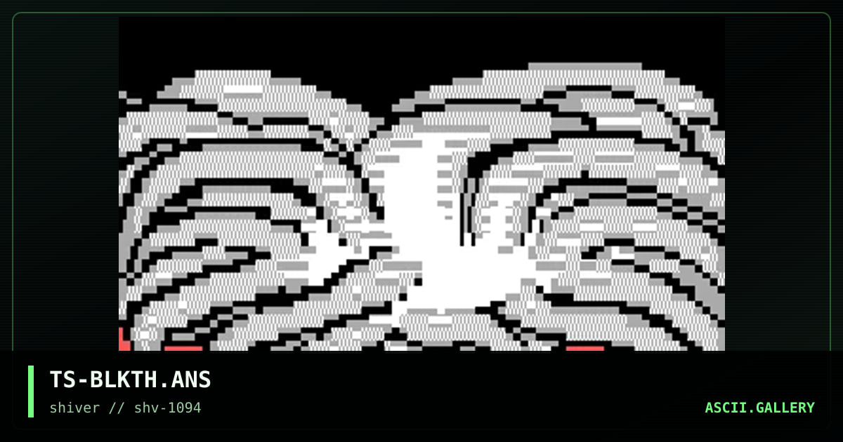 Black Thunder, by the undead sorcerer, 1994