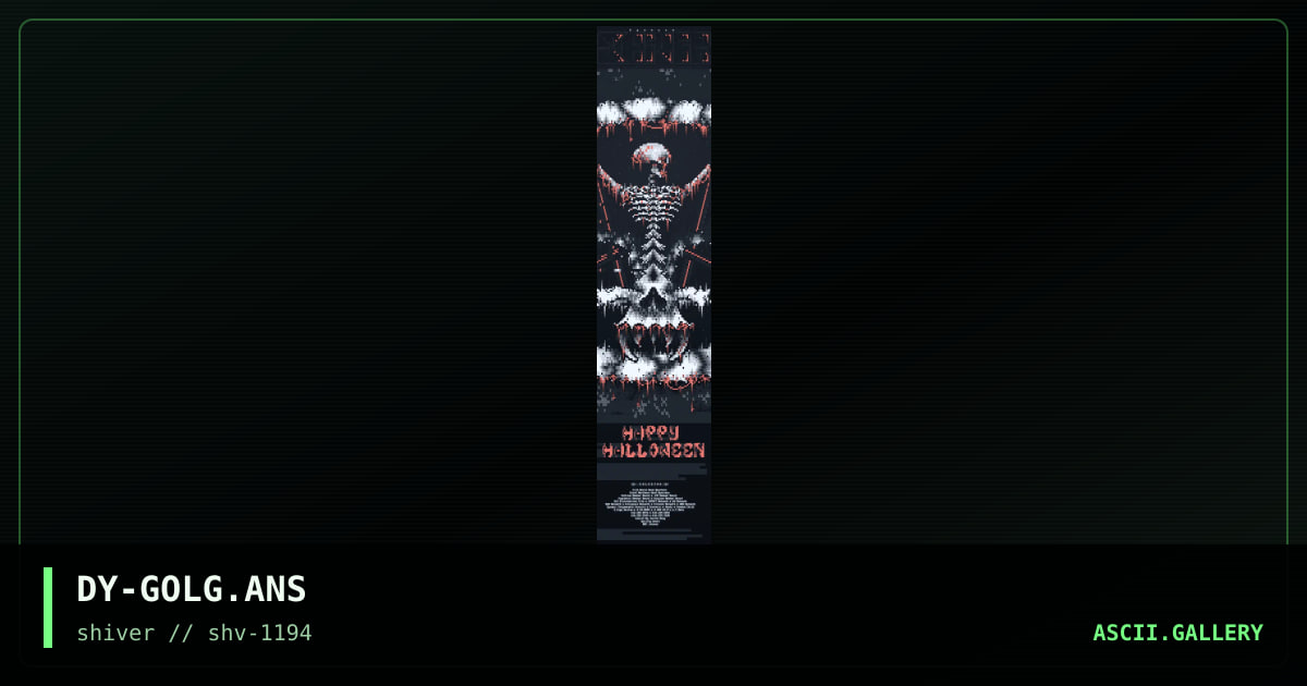 Golgotha, by dynosaw, 1994