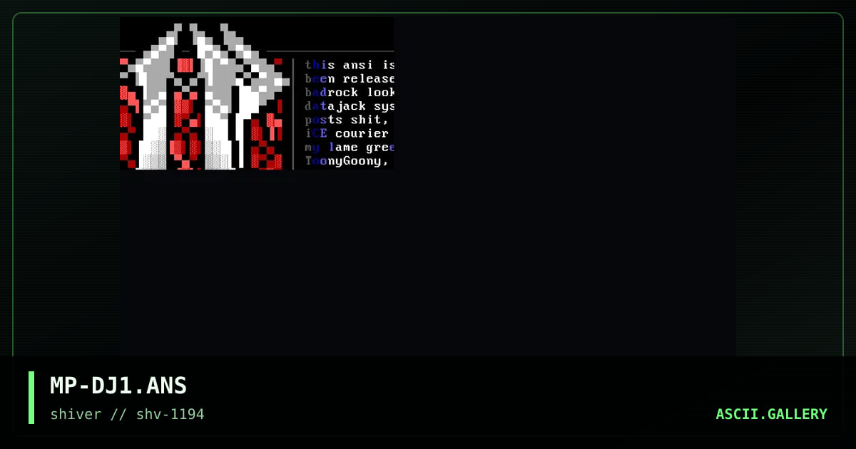Data Jack, by mephitopeles, 1994