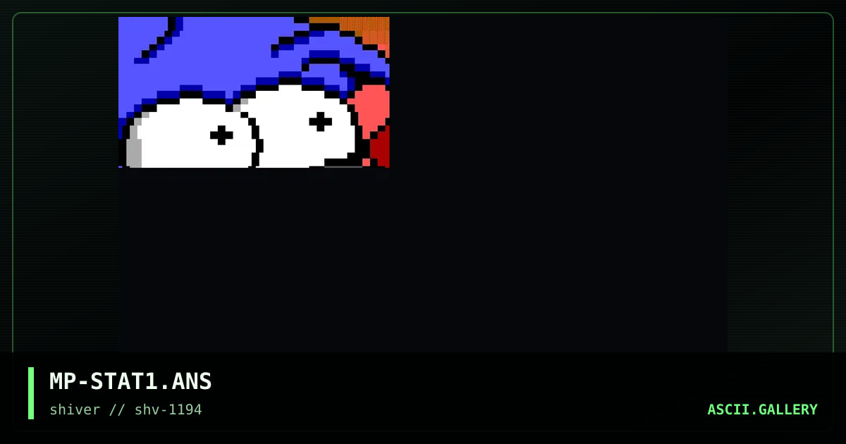 Status Screen #1, by mephitopeles, 1994