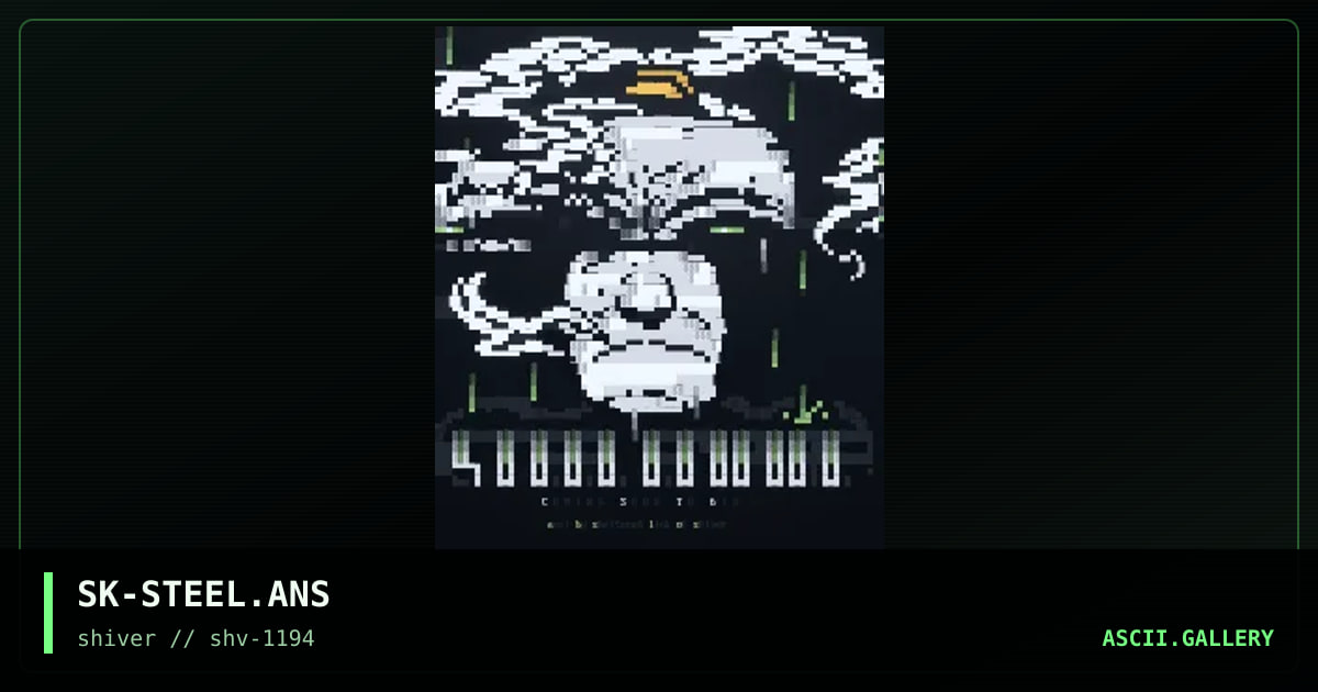 Steel Empire, by shattered link, 1994