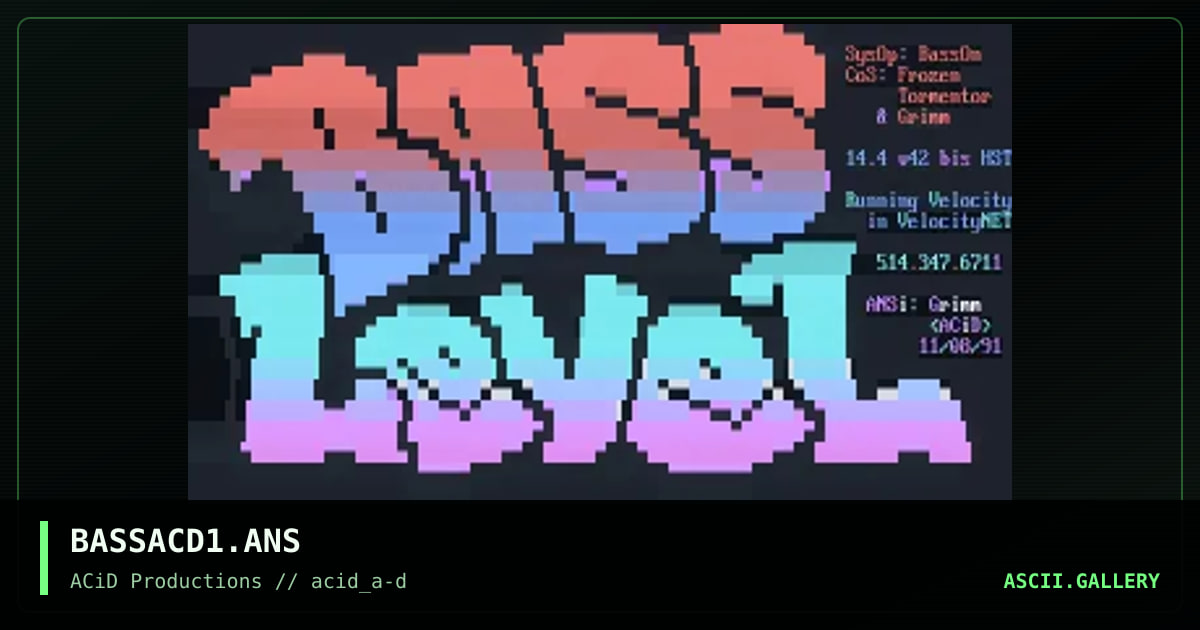 BASSACD1.ANS, by grimm, 1990