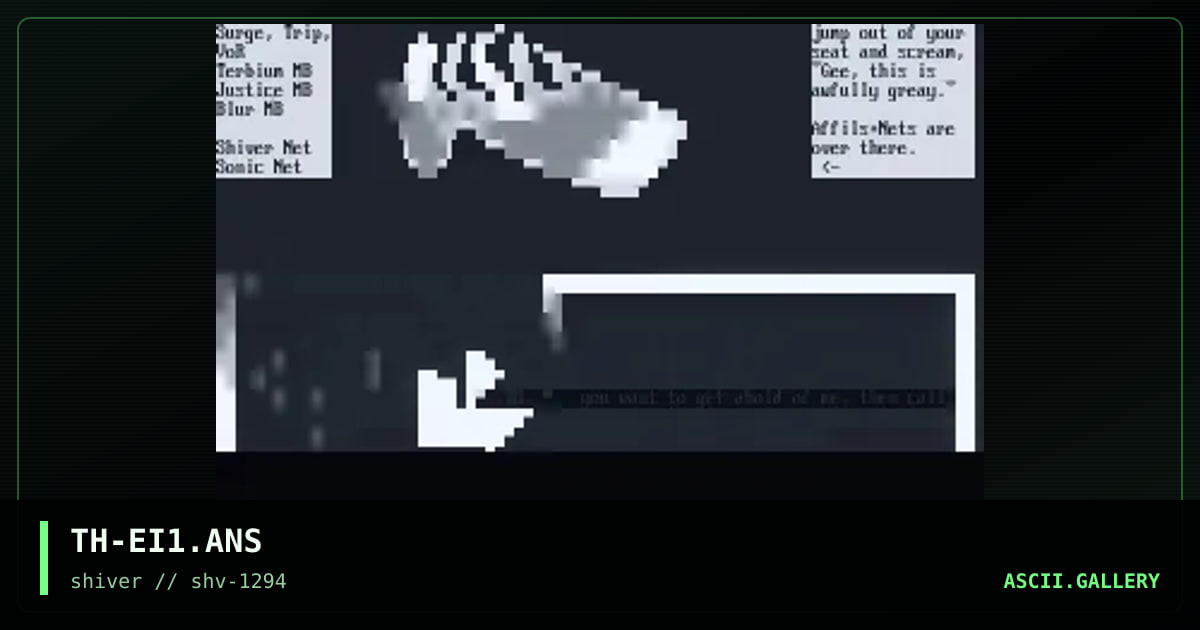 Evil Intentions, by thor, 1994