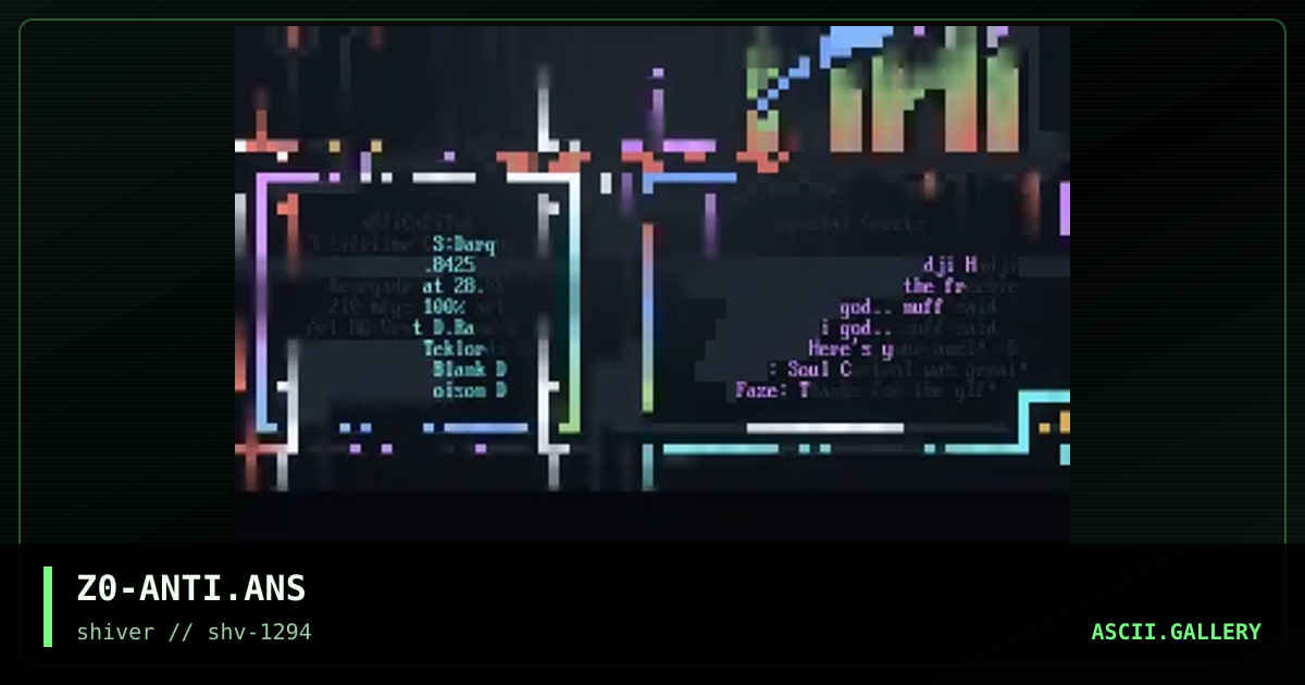Anti-Capital, by zero, 1994