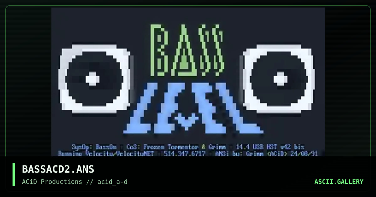 BASSACD2.ANS, by grimm, 1990