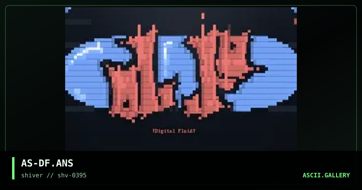 Digital Fluid, by asphixia, 1995