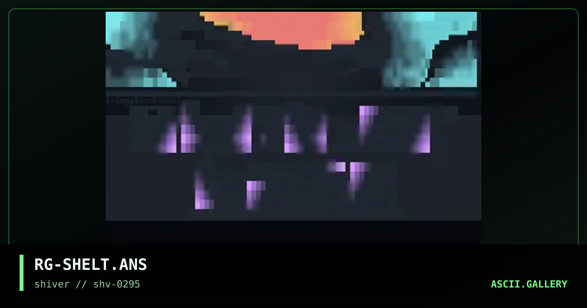 Shelter Base, by rimgale, 1995