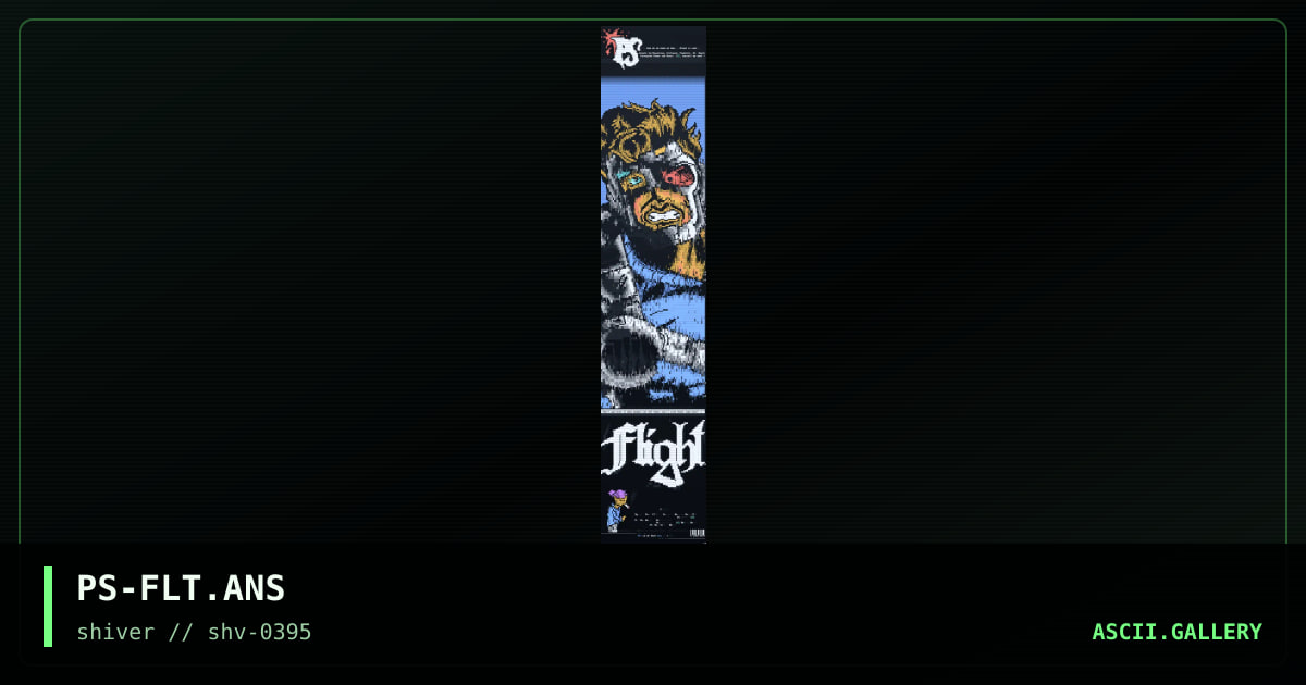 Flight, by prince of darkness, 1995