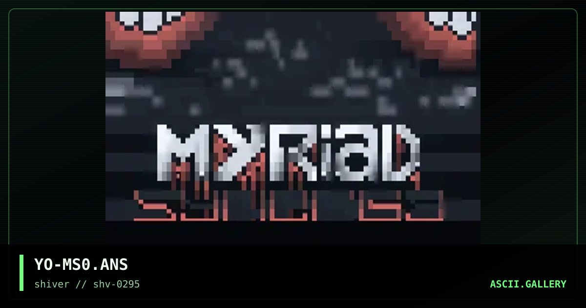 Myrid Synergy, by young, 1995