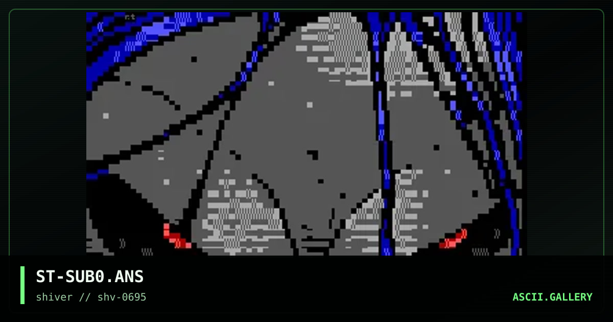 Sub Zero, by stone chapel, 1995