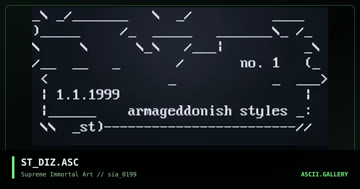 sia_0199 diz, by storm, 1999