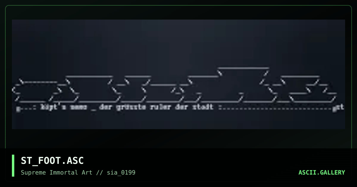 nemo mailfooter, by storm, 1999