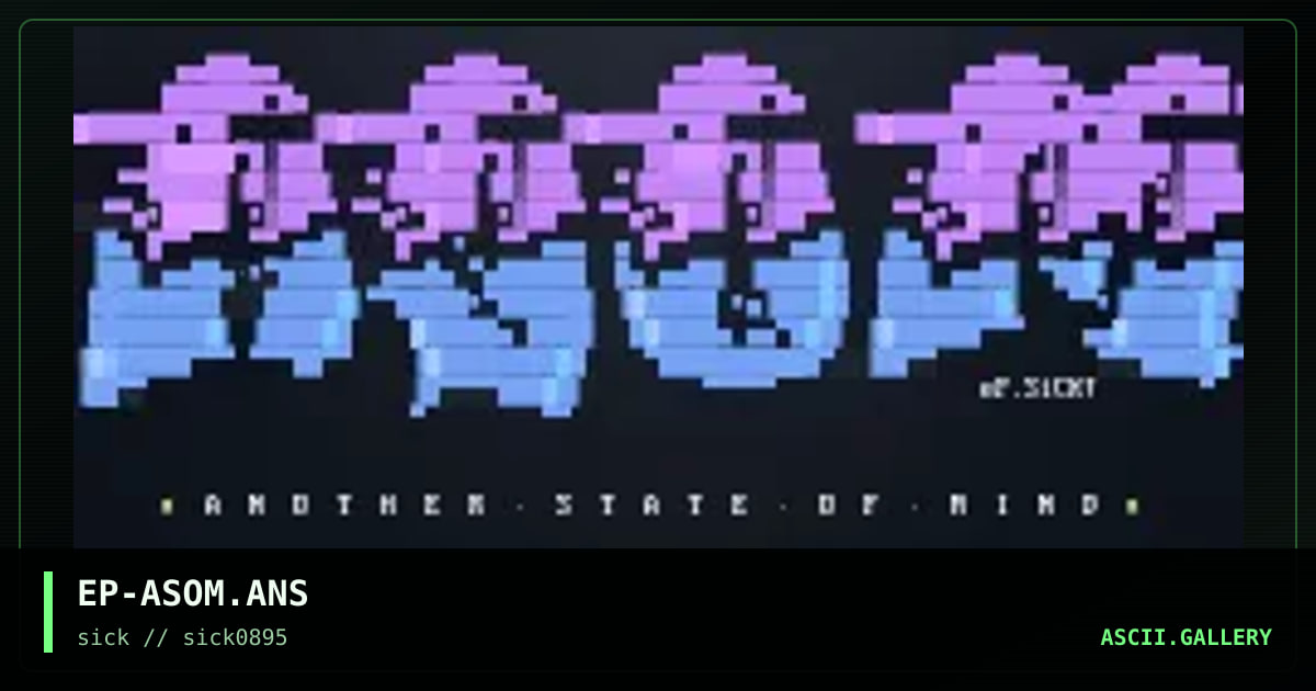 EP-ASOM.ANS, by enraged prisoner, 1995