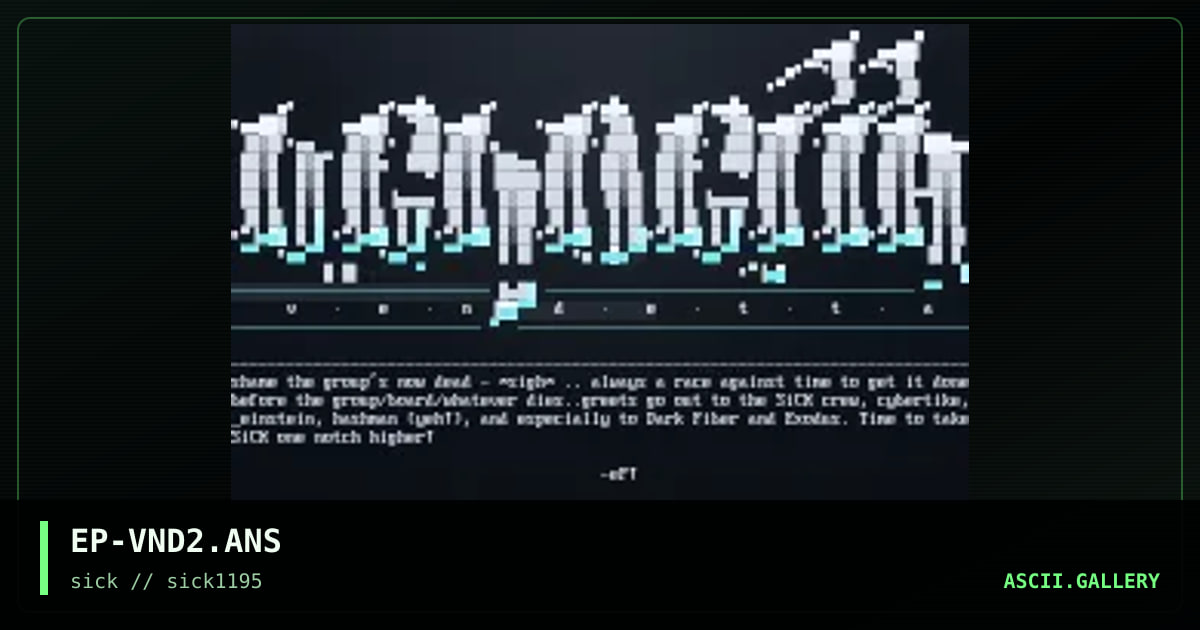 Vendetta, by enraged prisoner, 1995