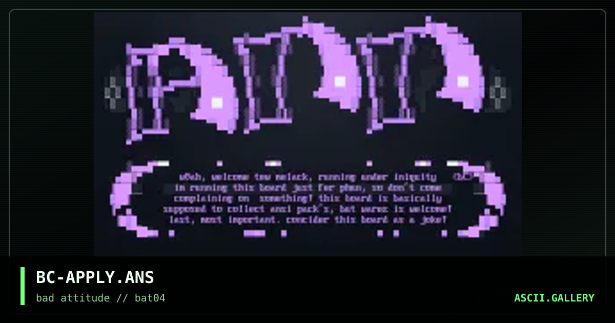 melack newuserinpho, by beeyach, 1997