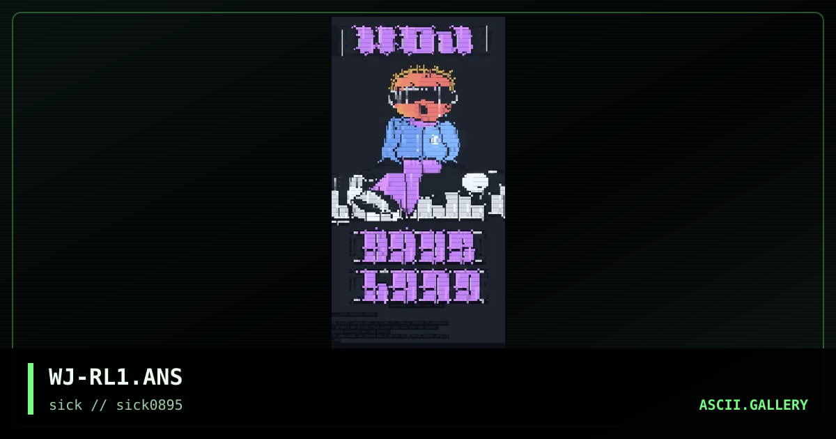 WJ-RL1.ANS, by woj, 1995