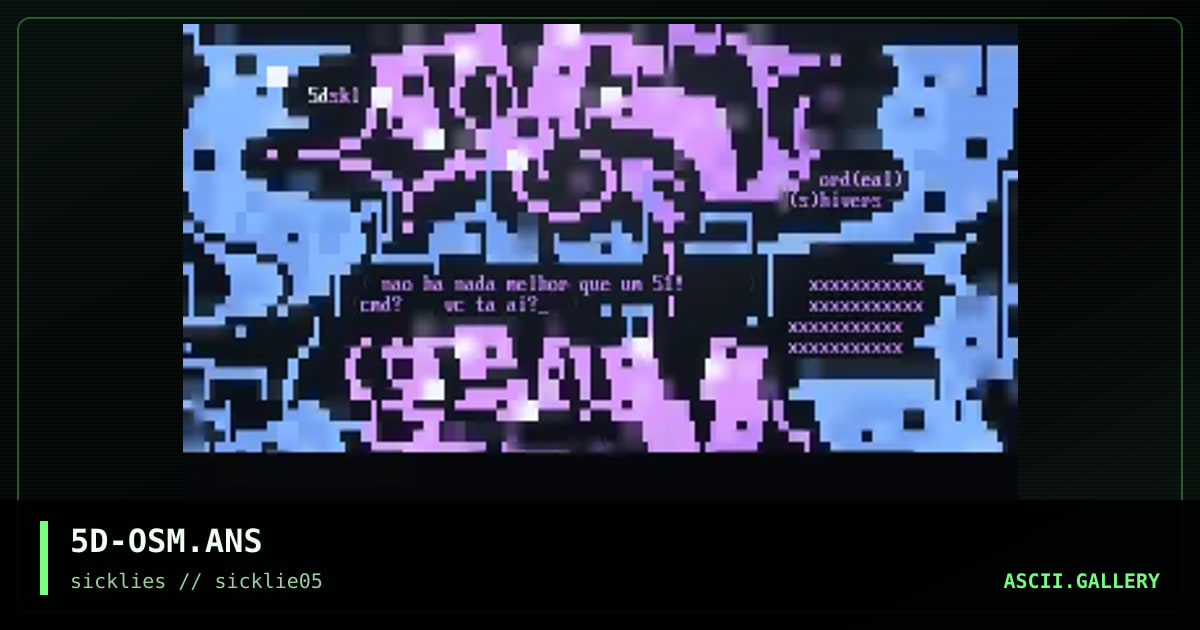 ordeal shivers menu!, by slayer dreams, 1997
