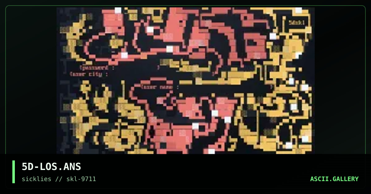 ordeal shivers login!, by slayer dreams, 1997