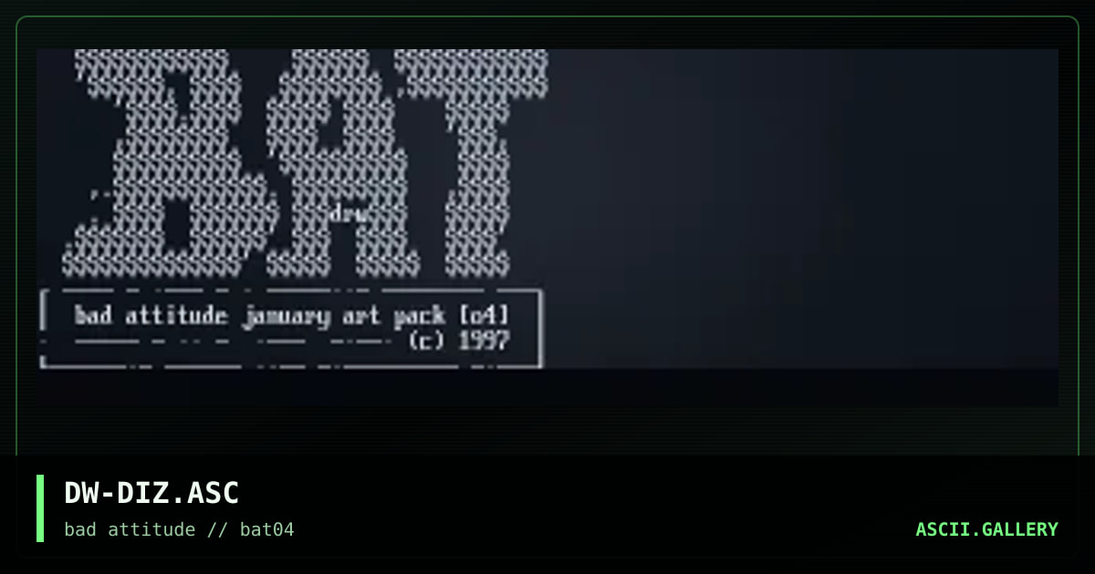file_id.diz, by darkwing, 1997