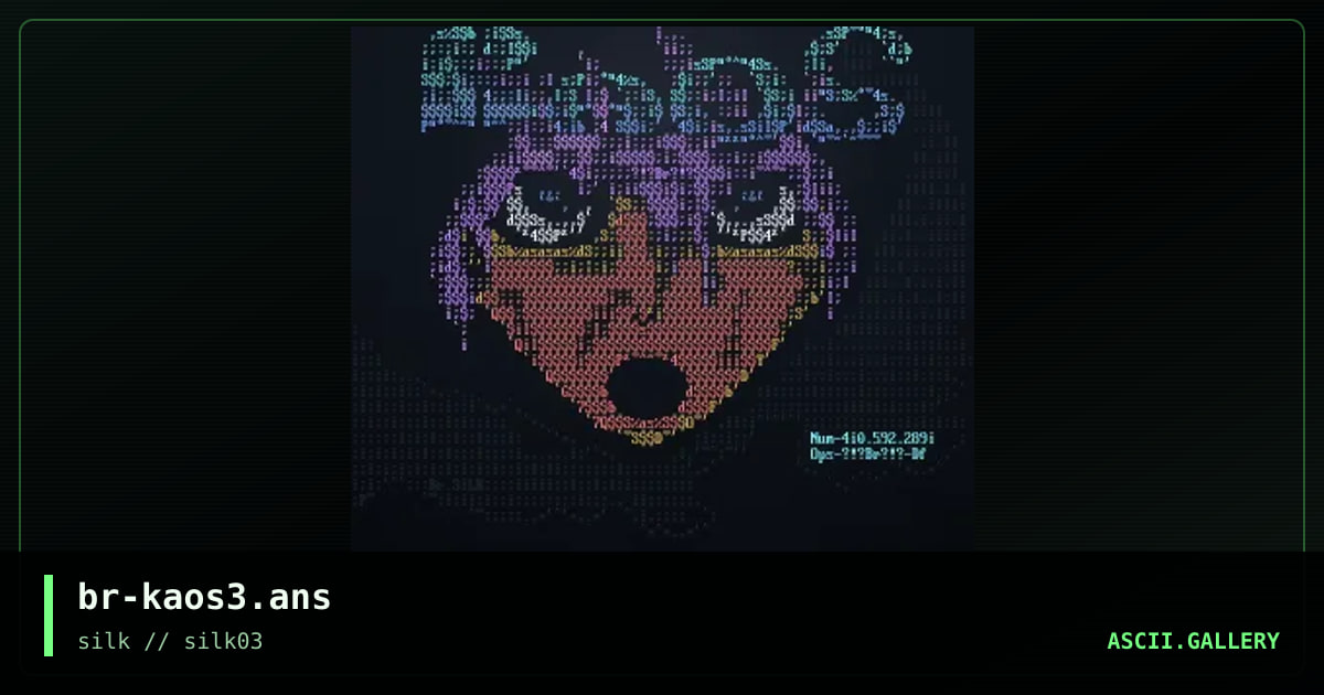 br-kaos3.ans, by blackrain, 1997