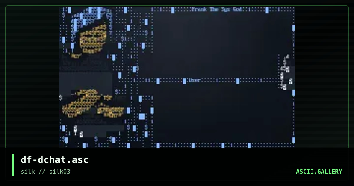 df-dchat.asc, by df, 1997