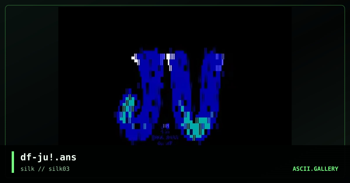 df-ju!.ans, by df, 1997
