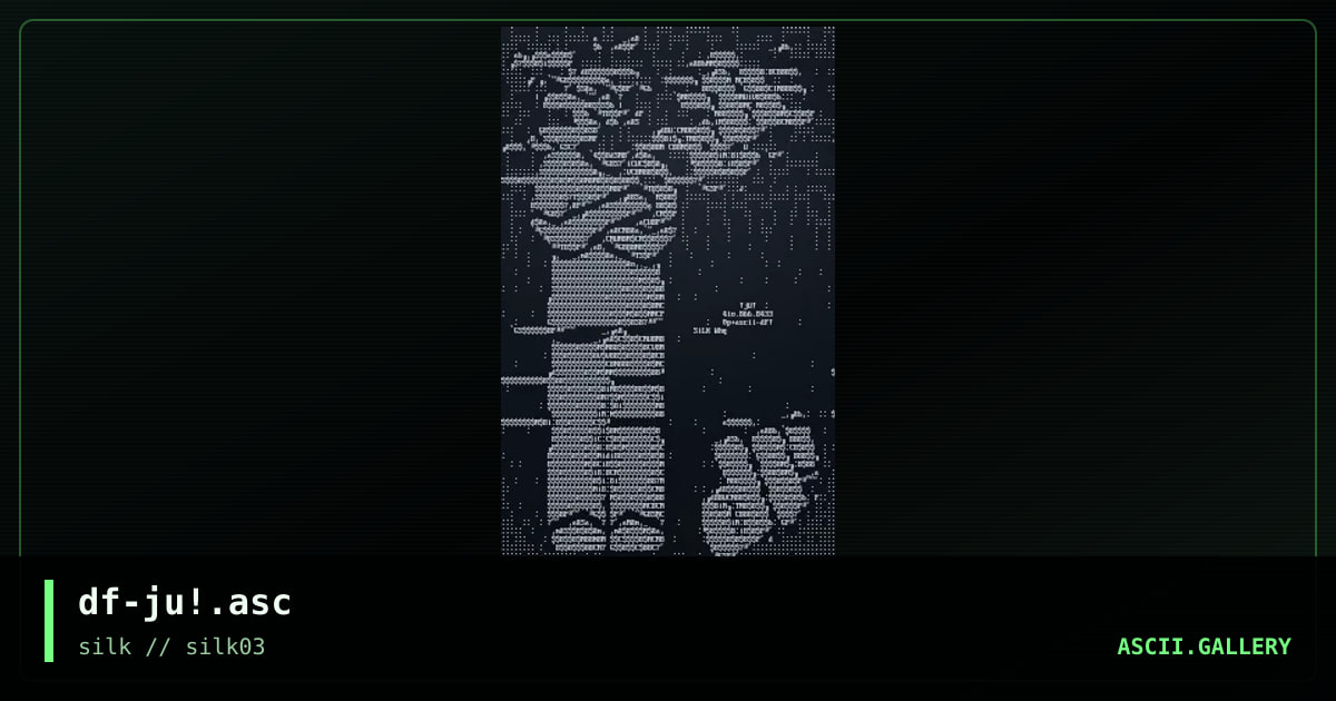 df-ju!.asc, by df, 1997
